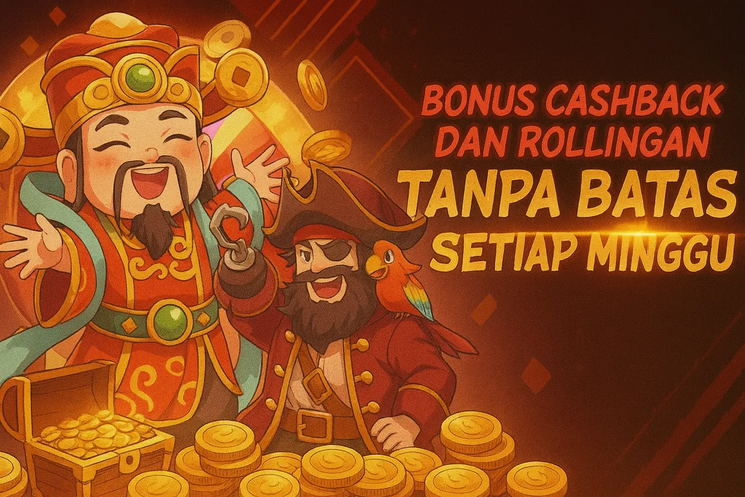 Promo bonus new member situs slot online depo77