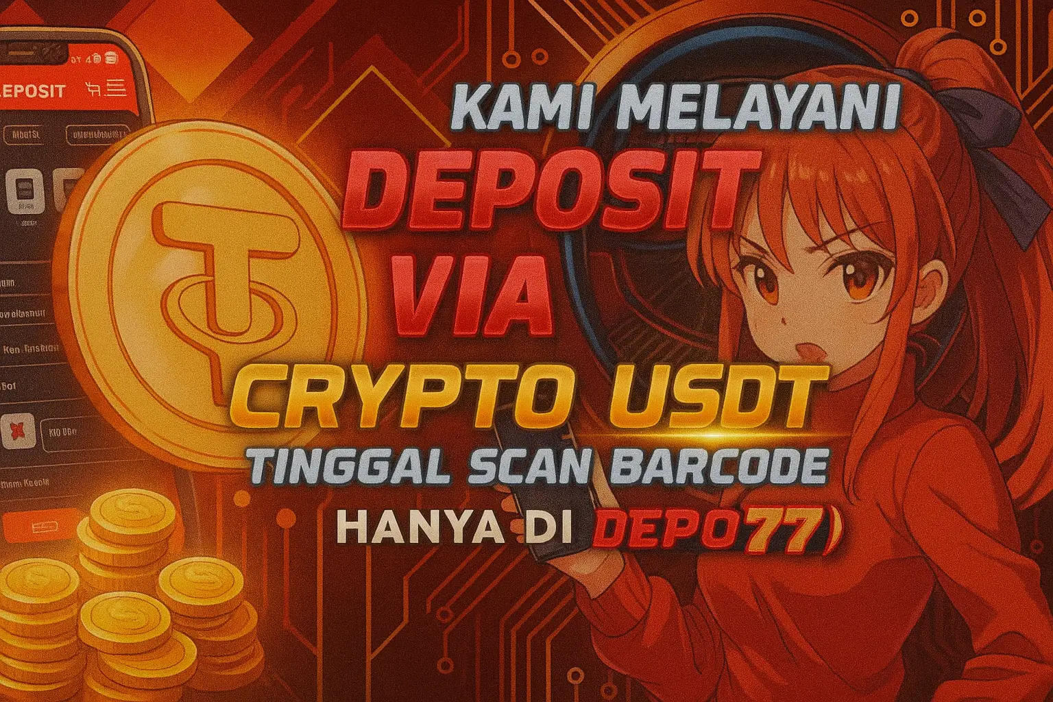 Bonus lucky spin setiap minggu situs slot online depo77