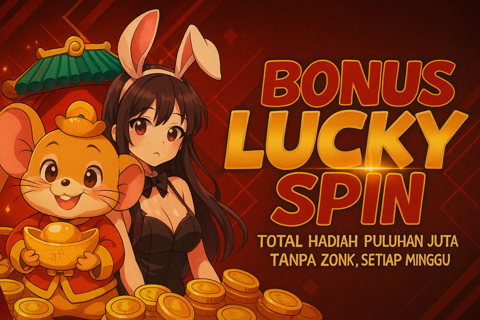 BONUS LUCKY MYSTERY BOX